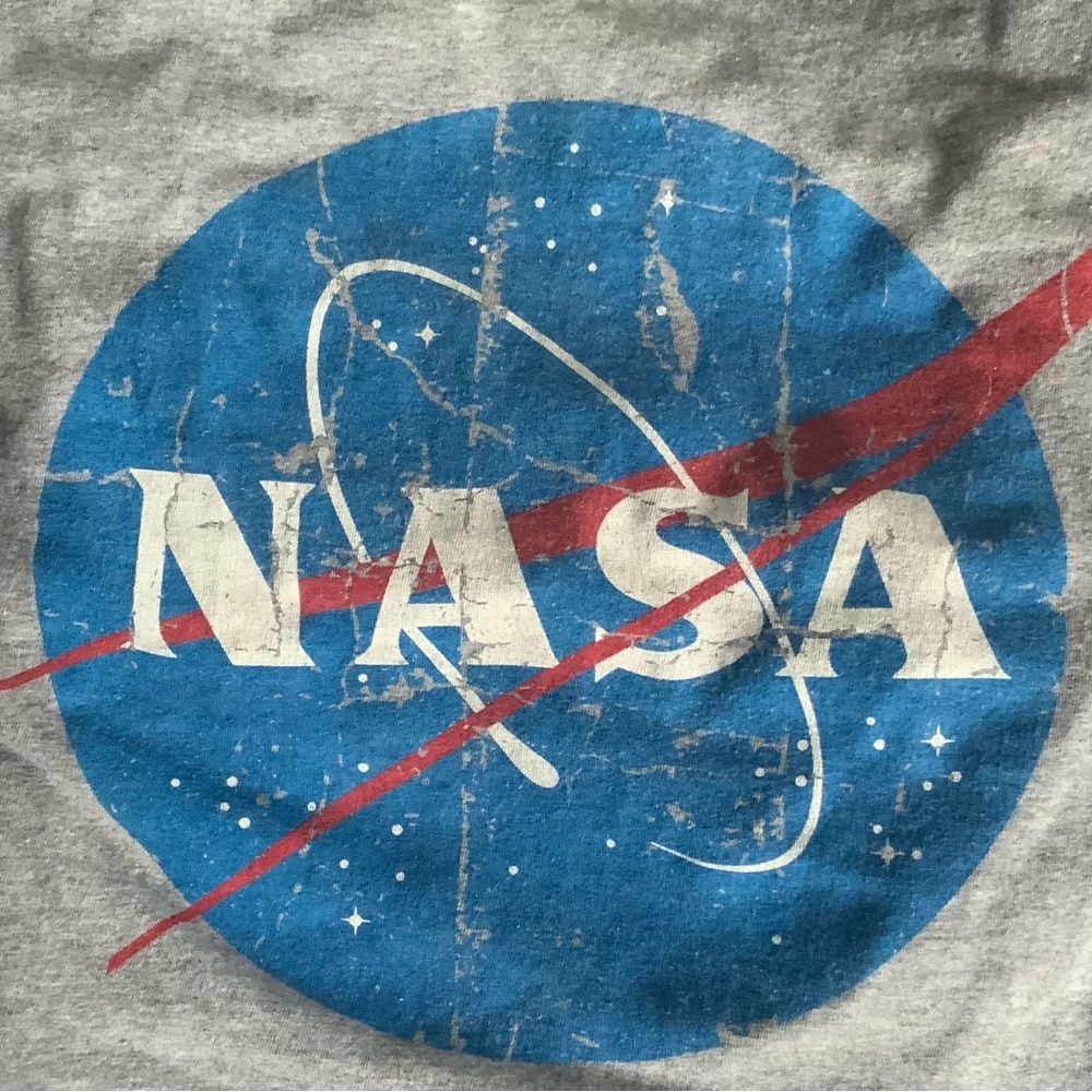 NASA Custom Cut T-shirt